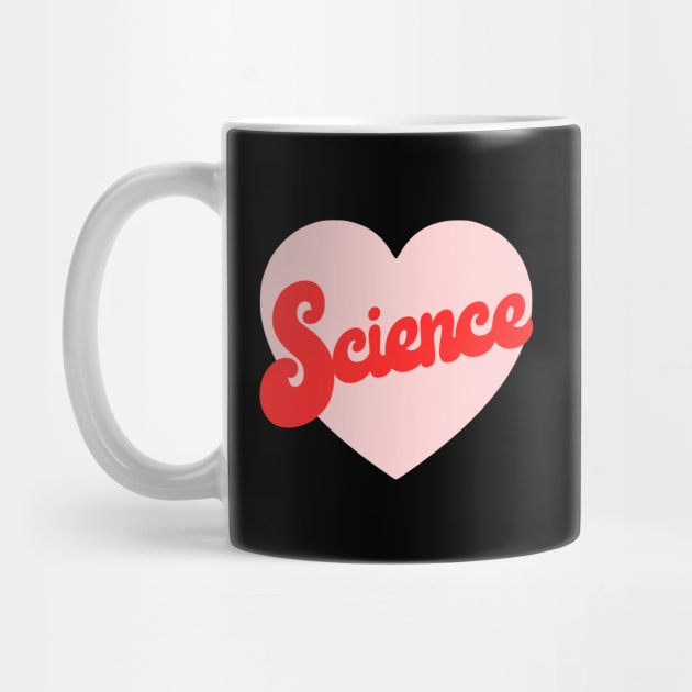 I Heart Science by kapotka